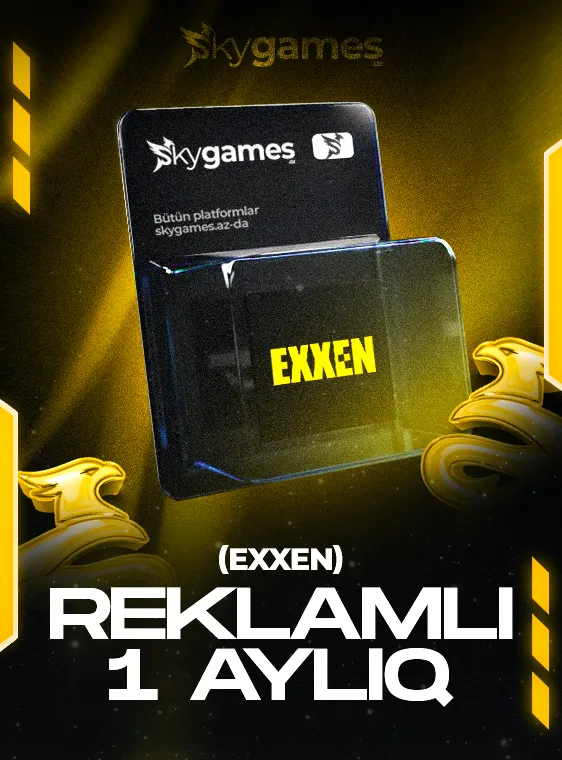 Exxen 1 Aylıq Reklamlı (Tam Hesab)