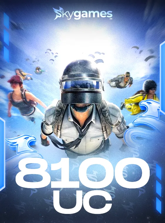 PUBG Mobile TR 8100 UC 7/24