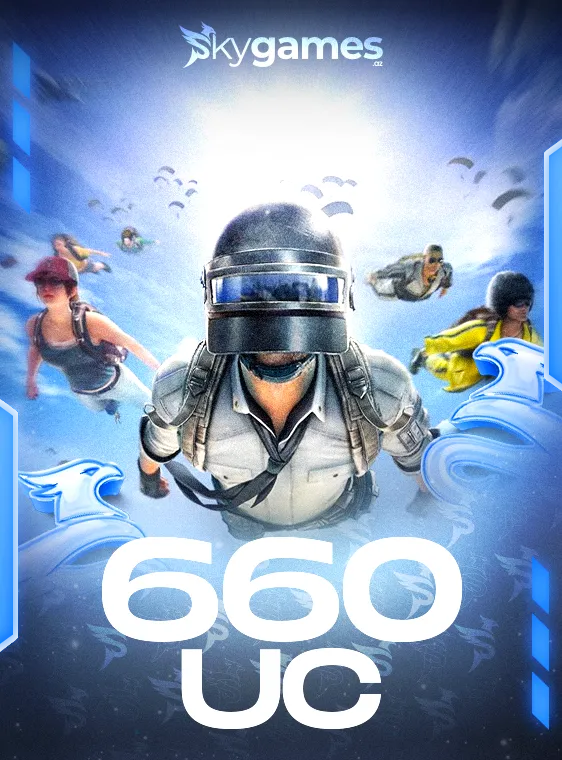 PUBG Mobile TR 660 UC 7/24