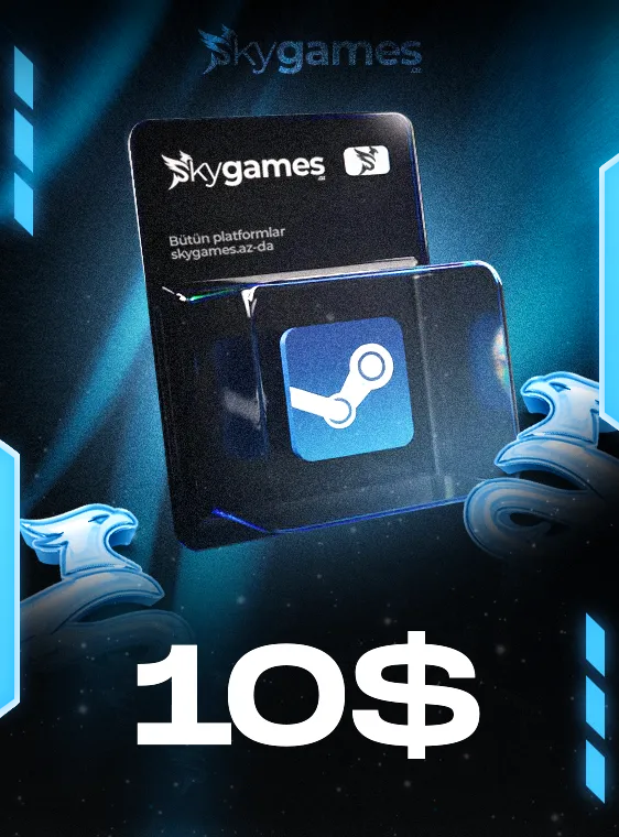 Steam 10 USD Wallet Code
