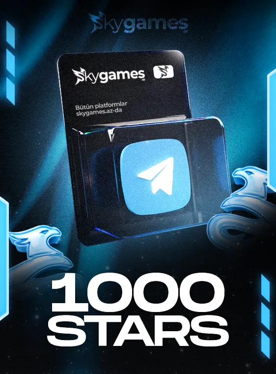 Telegram 1000 Stars