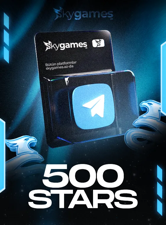 Telegram 500 Stars