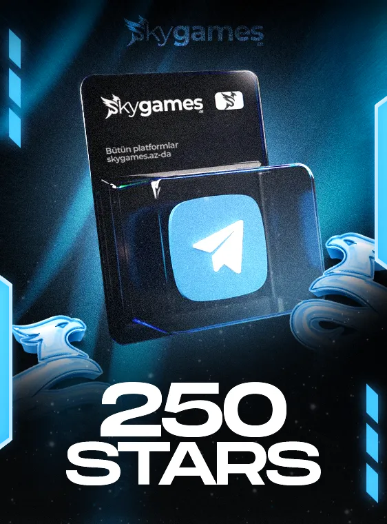 Telegram 250 Stars