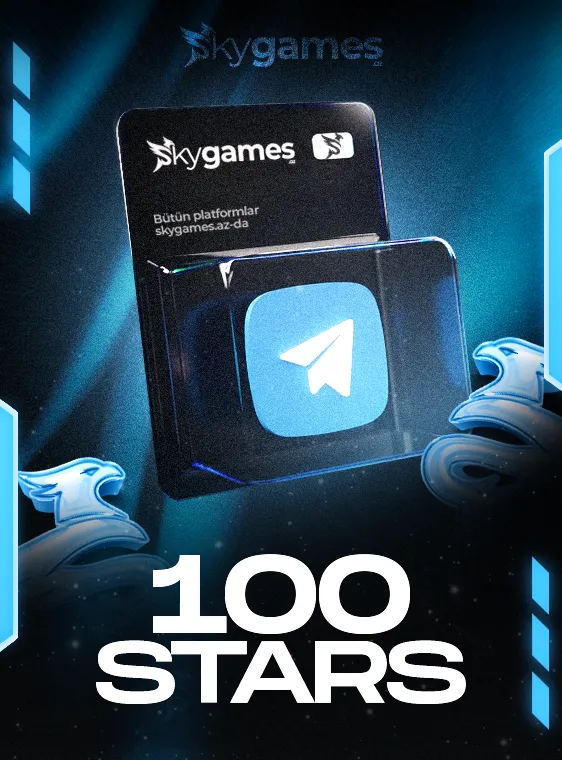 Telegram 100 Stars