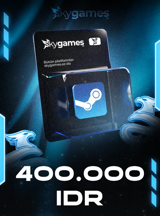 Steam 400.000 IDR Wallet Code