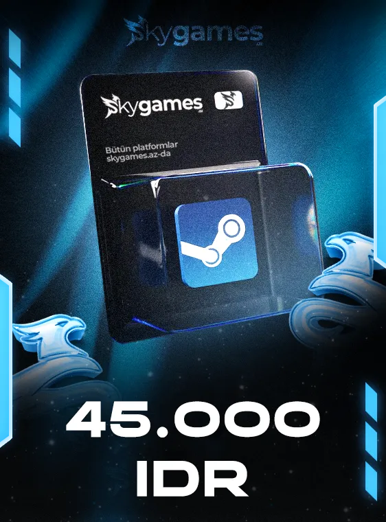 Steam 45.000 IDR Wallet Code