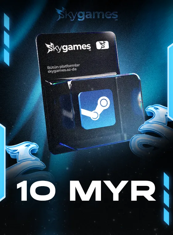 Steam 10 MYR Wallet Code
