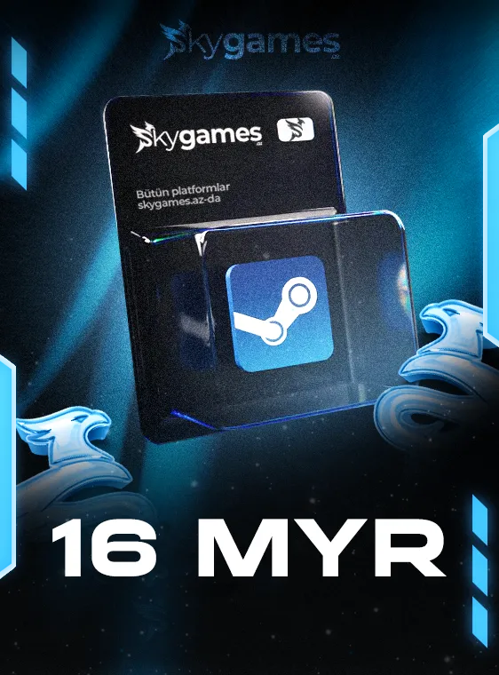 Steam 16 MYR Wallet Code