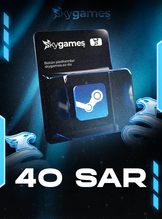 Steam 40 SAR Wallet Code
