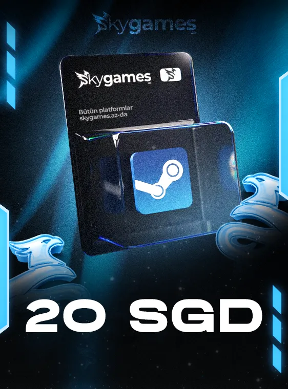 Steam 20 SGD Wallet Code
