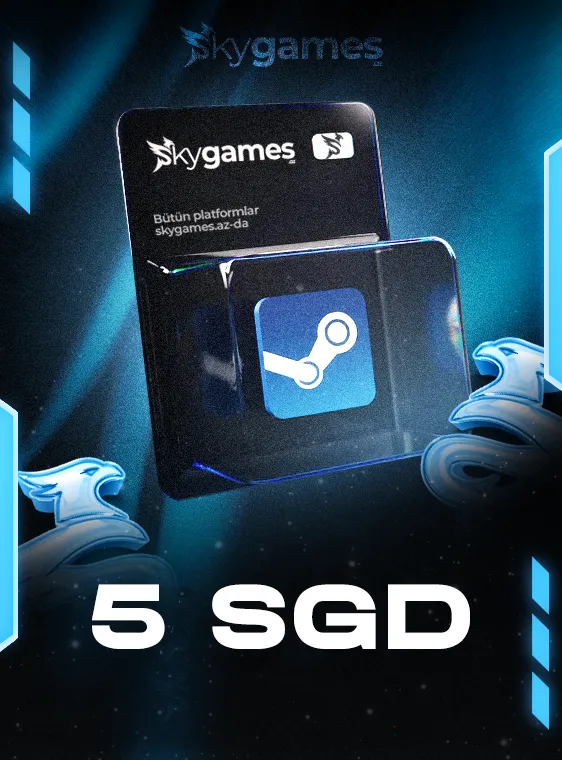Steam 5 SGD Wallet Code