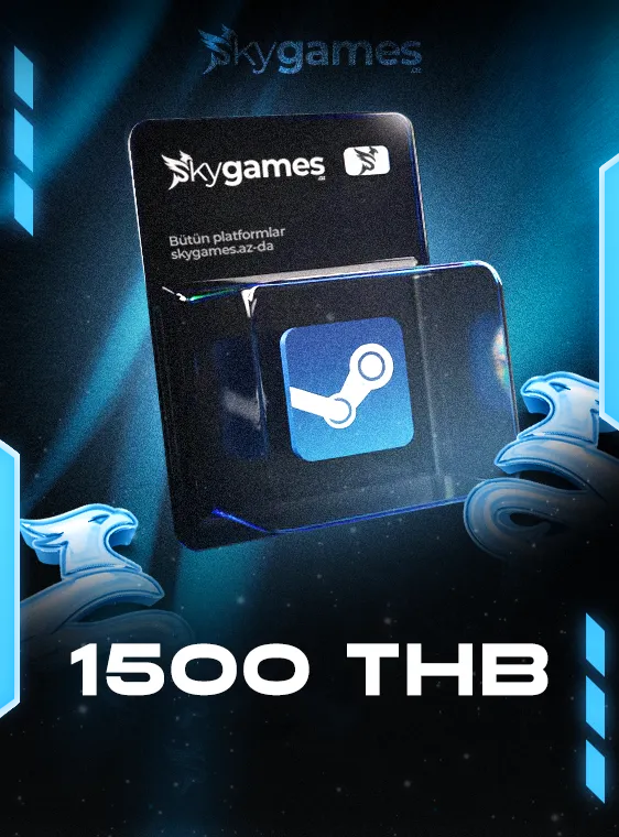 Steam 1500 THB Wallet Code