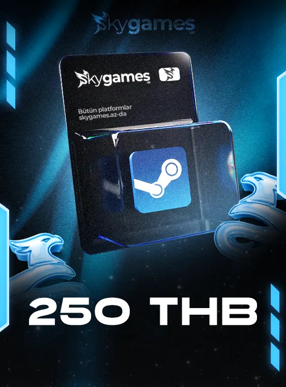 Steam 250 THB Wallet Code