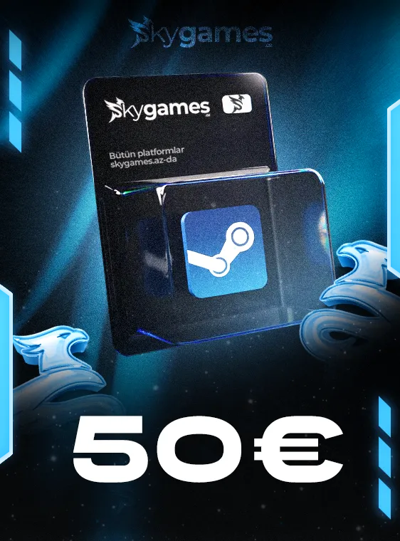 Steam 50 EURO Wallet Code