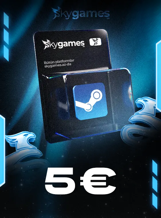 Steam 5 EURO Wallet Code