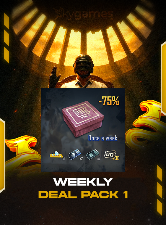 PUBG Mobile Weekly Deal Pack 1